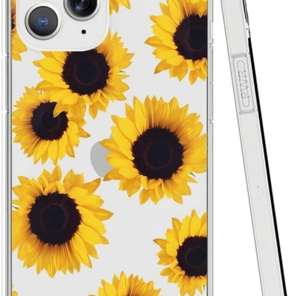 Zoeirc iPhone 12 Pro Max Case 2020 Clear Case for Girls WomenSoft TPU Shockproo - Picture 2 of 7